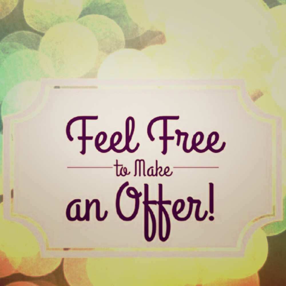 I respond to all offers quickly!